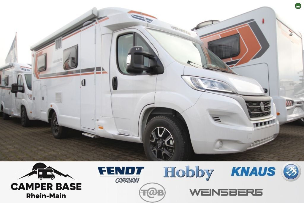 New Semi-integrated motorhome Weinsberg CaraCompact 600 MEG EDITION [PEPPER] Sondermodel