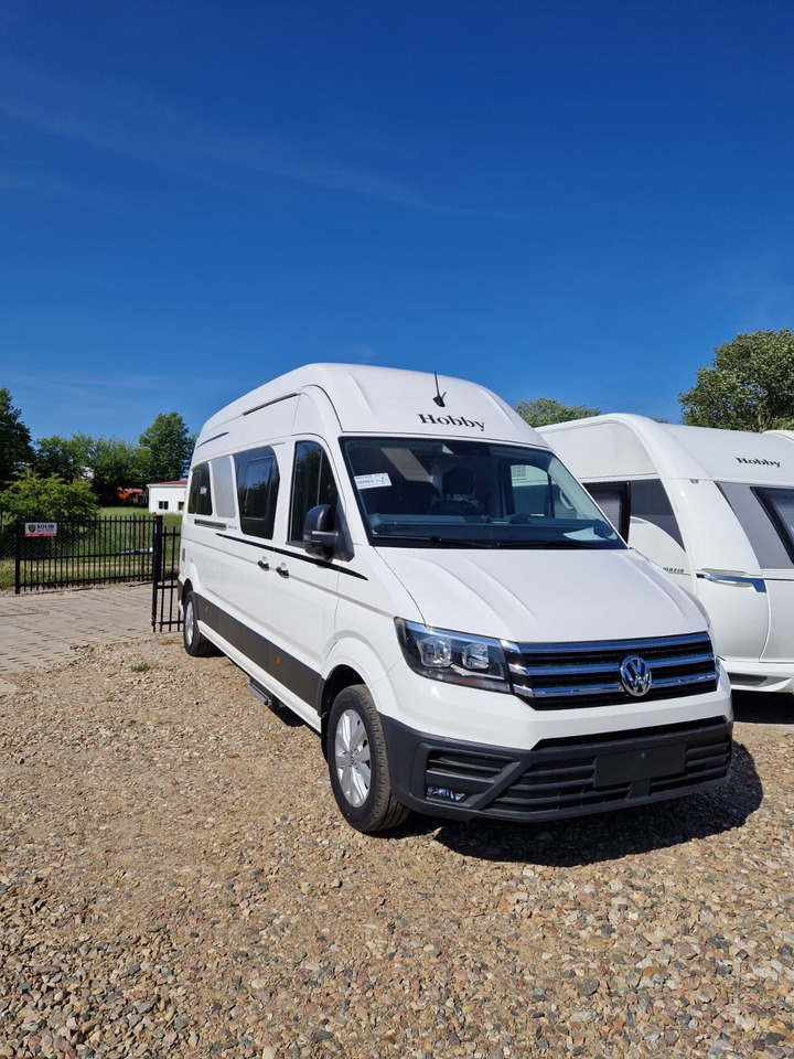 New Camper van HOBBY MAXIA VAN 680