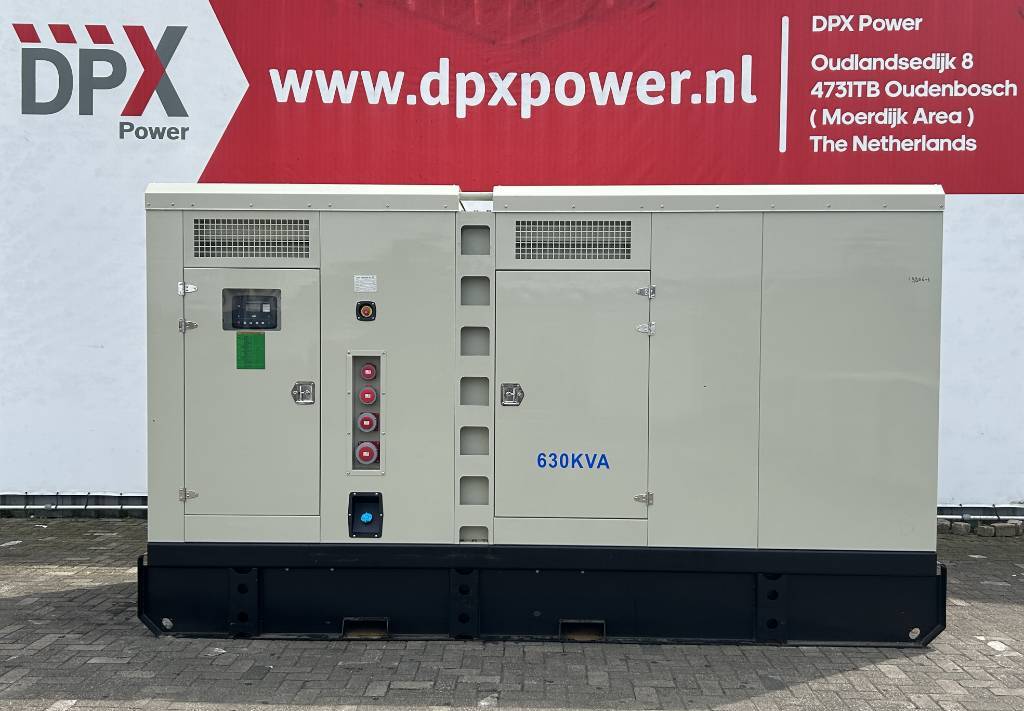 Generator set Doosan DP180LA – 630 kVA Generator – DPX-19856