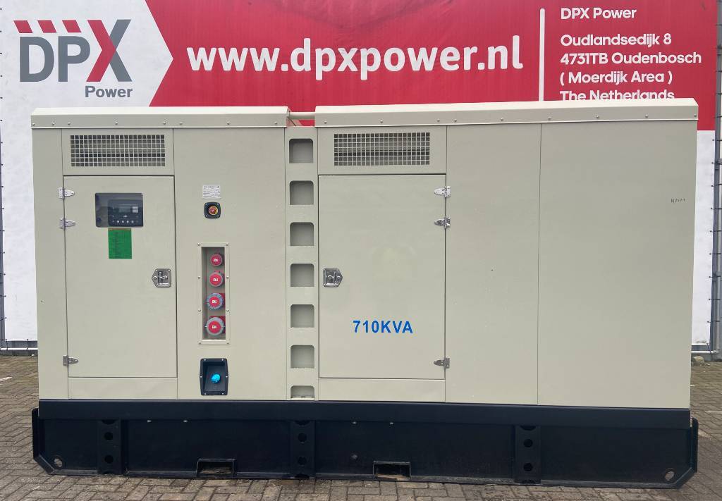 Generator set Doosan DP180LB – 710 kVA Generator – DPX 19857