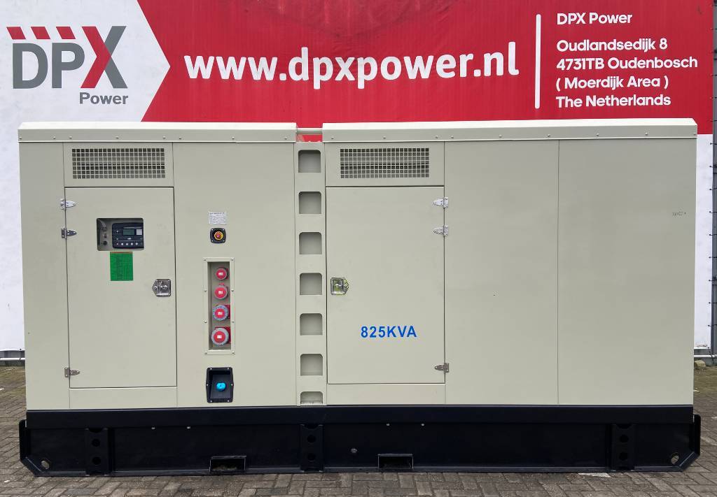 Generator set Doosan DP222LC – 825 kVA Generator – DPX 19858