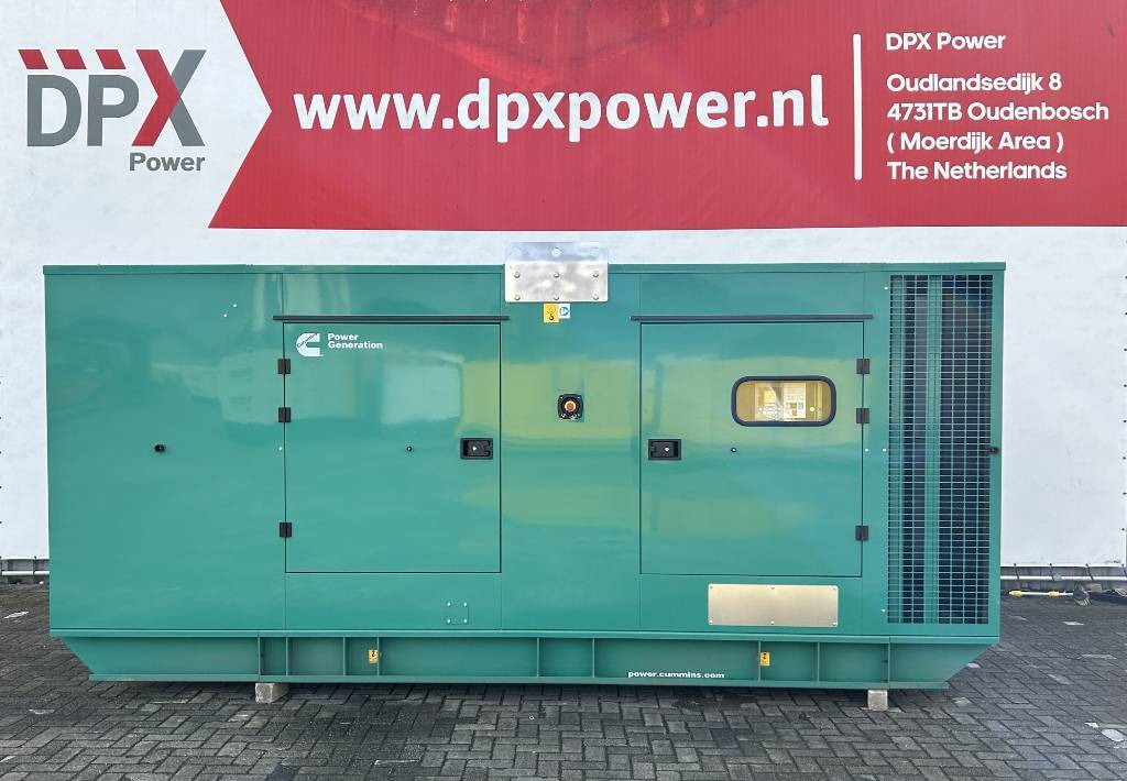 Generator set Cummins C350D5 – 350 kVA Generator – DPX-18517