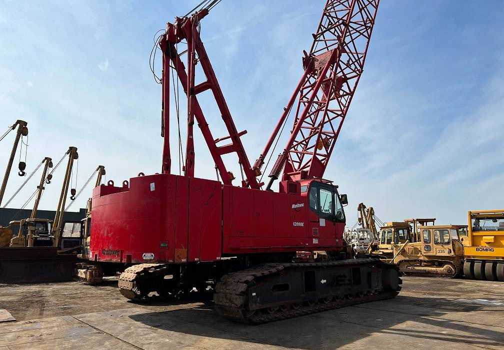 Crawler crane Manitowoc 12000E