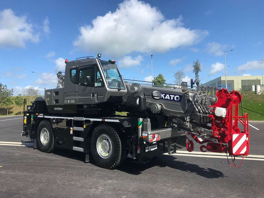 New Mobile crane KATO CR-250Rv – 25 Ton Crane