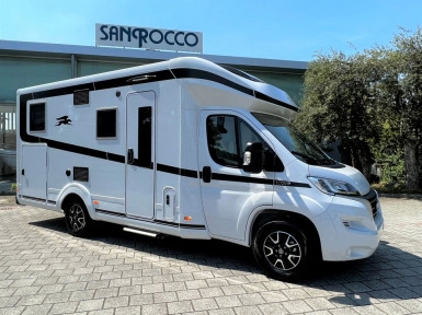 New Semi-integrated motorhome Laika Ecovip L 3009