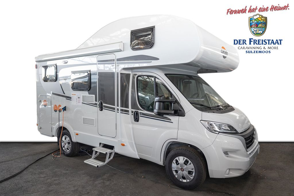 New Alcove motorhome Carado A 132 Auf Lager*Abverkauf*