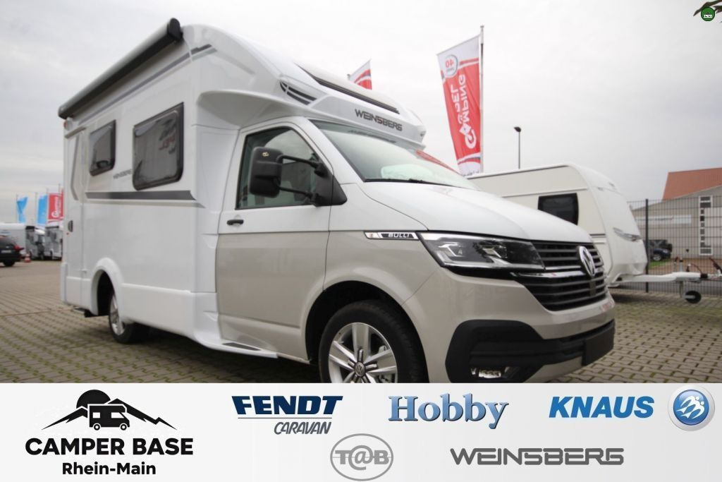 New Semi-integrated motorhome Weinsberg X-CURSION VAN 500 LT EDITION [PEPPER] VW T6.1  A