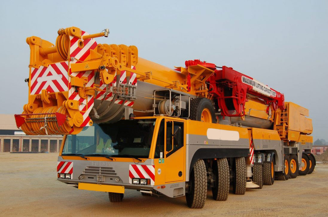 All terrain crane Demag AC800