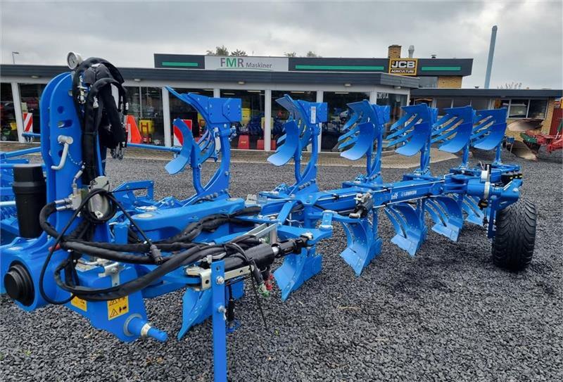 Plow Lemken JUWEL 10M Med Onland udstyr.