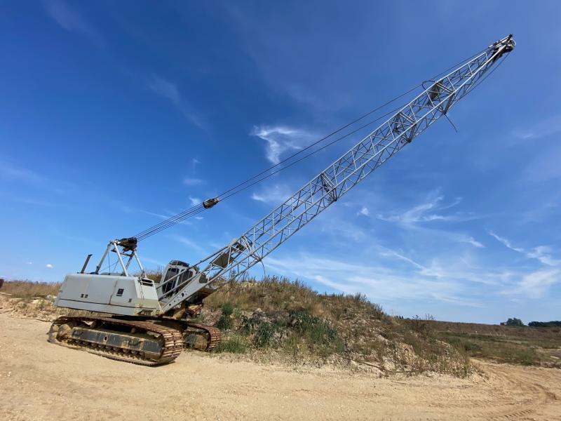 Crawler crane Nobas DRAGLINE UB 35S