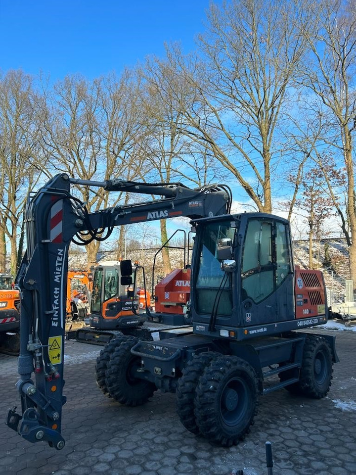 Mobile crane Atlas 140W-BLUE