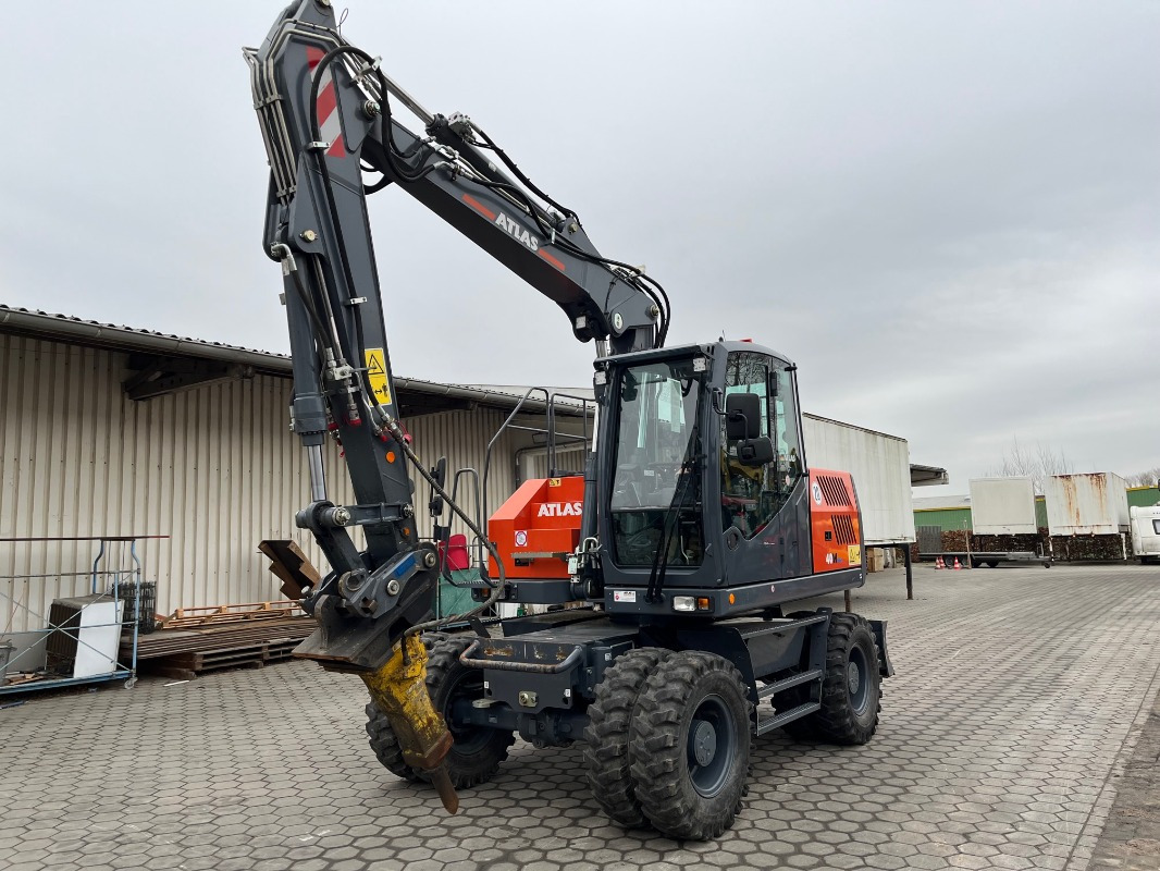 Mobile crane Atlas 140W-BLUE