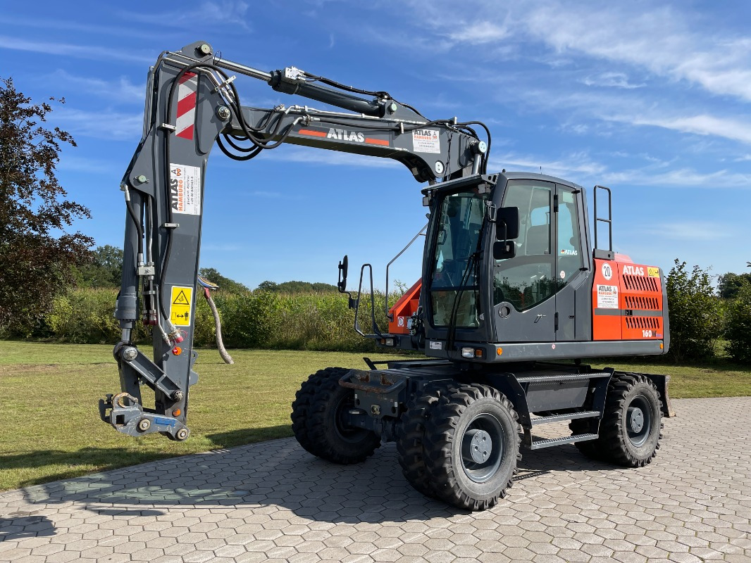 Mobile crane Atlas 160W-BLUE