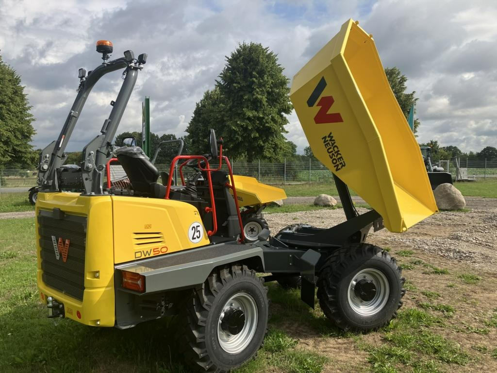 New Tipper Wacker DW 50-2