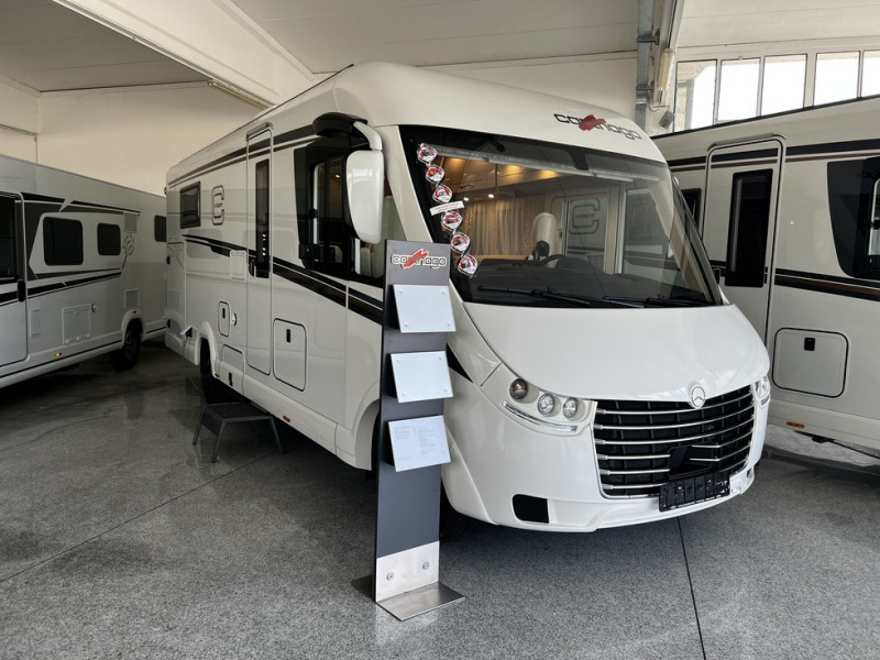 New Integrated motorhome Carthago C Tourer I 150 QB