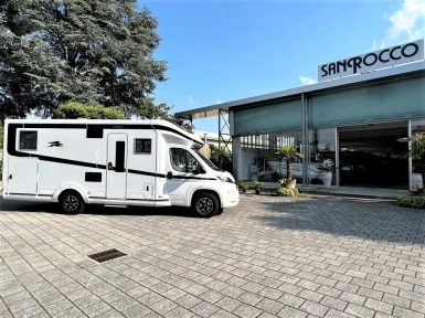 New Semi-integrated motorhome Laika Ecovip L 4009 DS