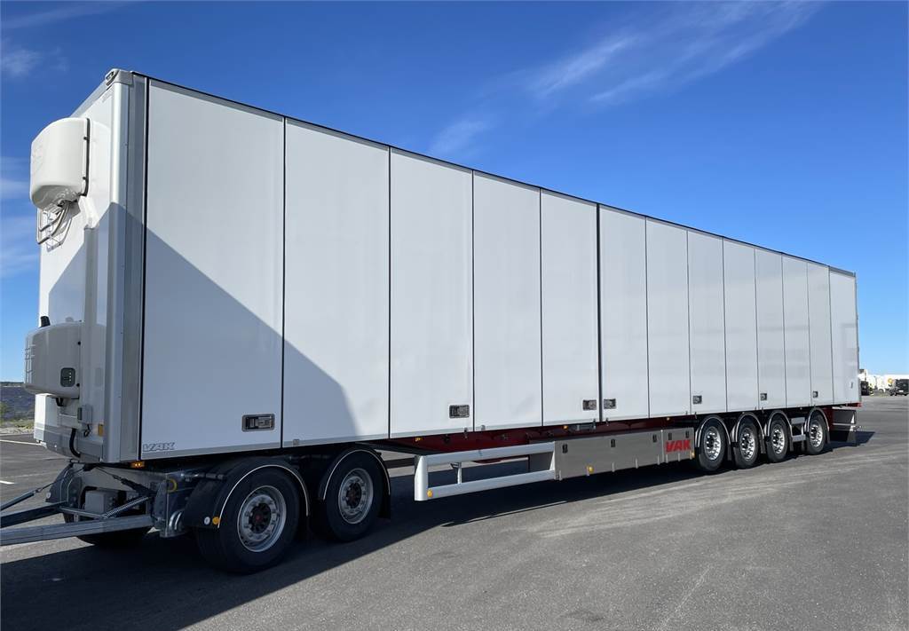 Closed box trailer VAK V-6-48