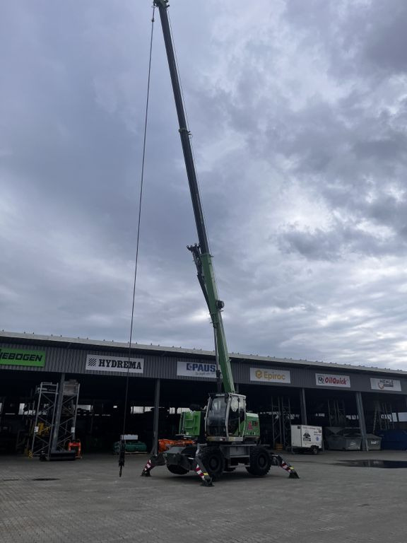 Mobile crane Sennebogen 613 M