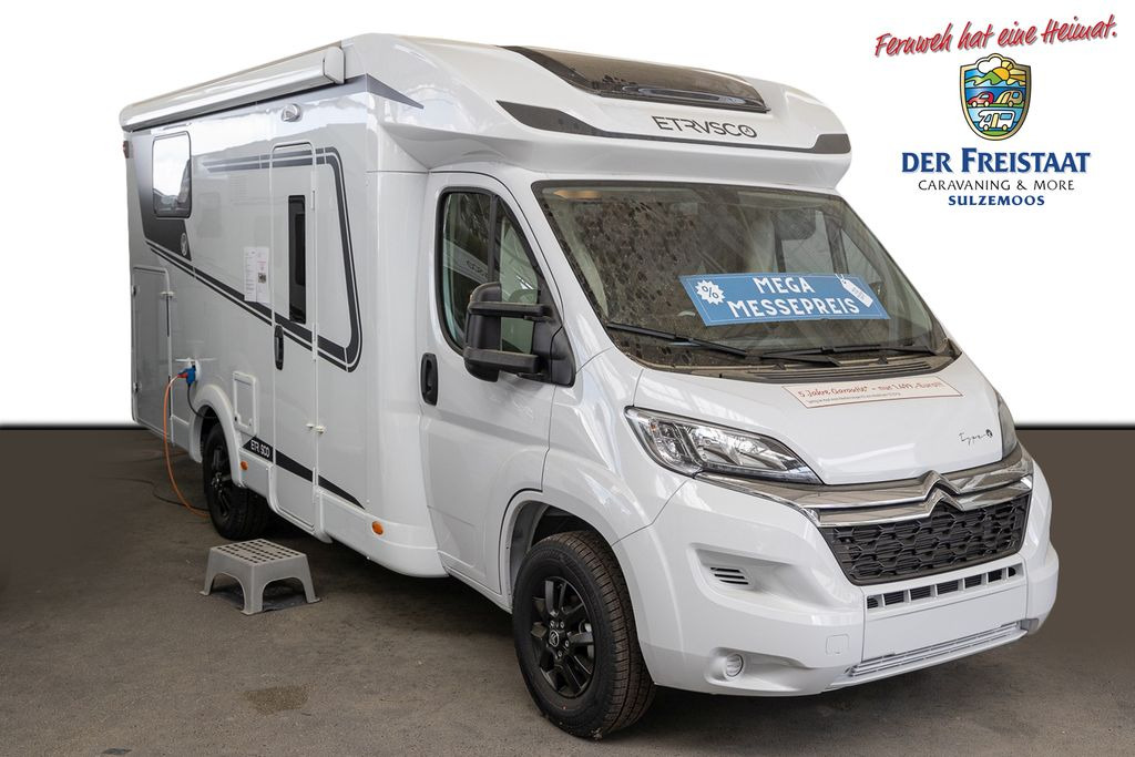 New Semi-integrated motorhome Etrusco T 6900 SB *TOP-ANGEBOT*