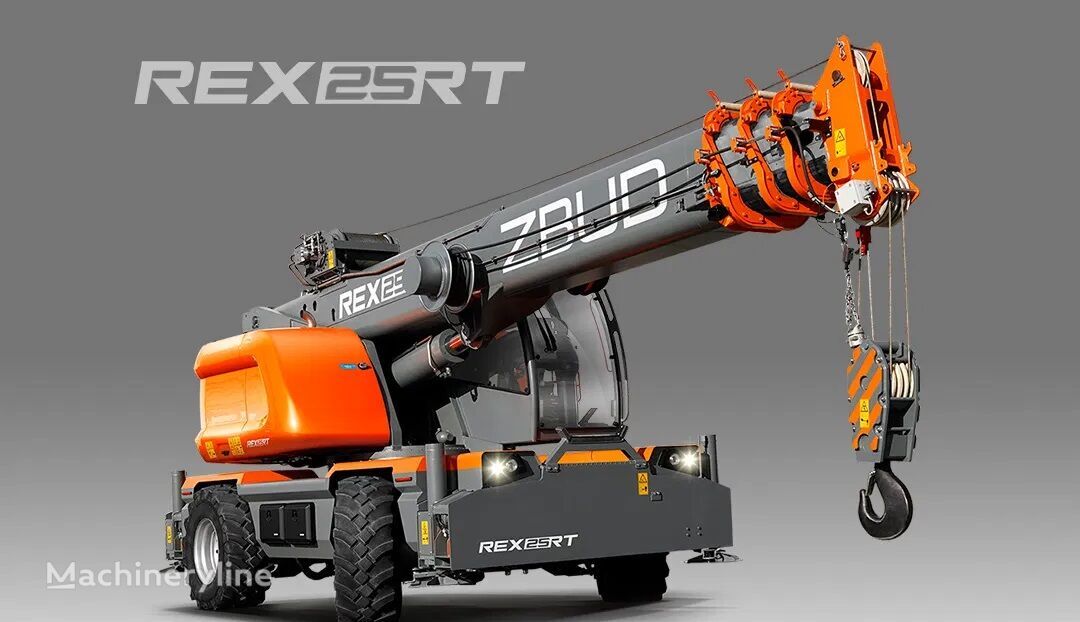 Mobile crane XZ REX25 RT