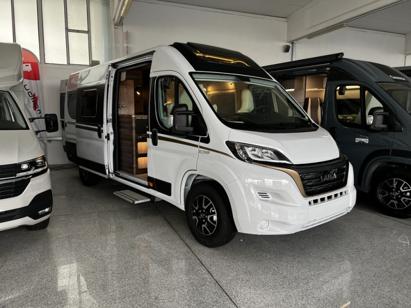 New Integrated motorhome Laika Camper Van Ecovip 645