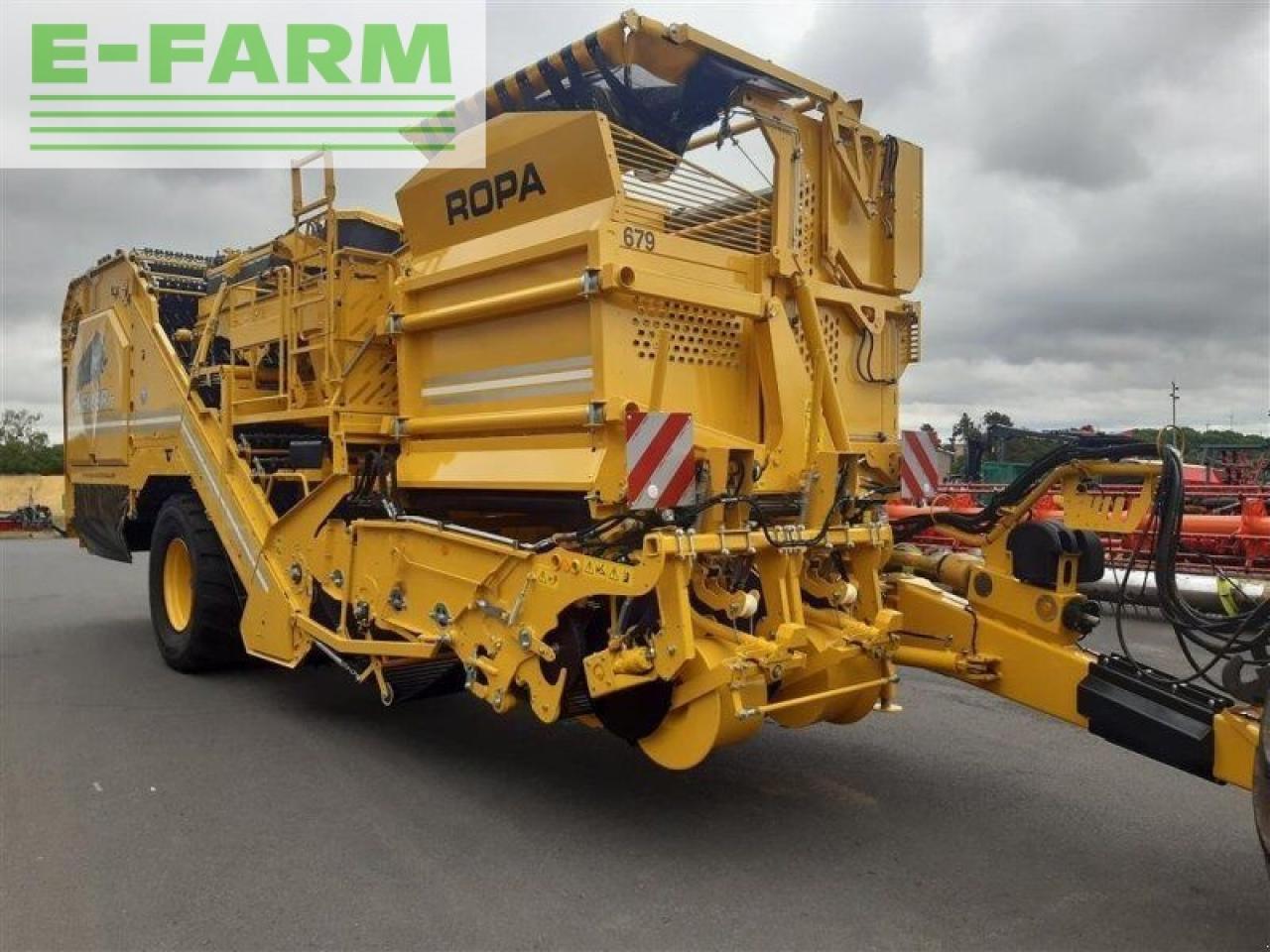 Potato harvester Ropa keiler ii