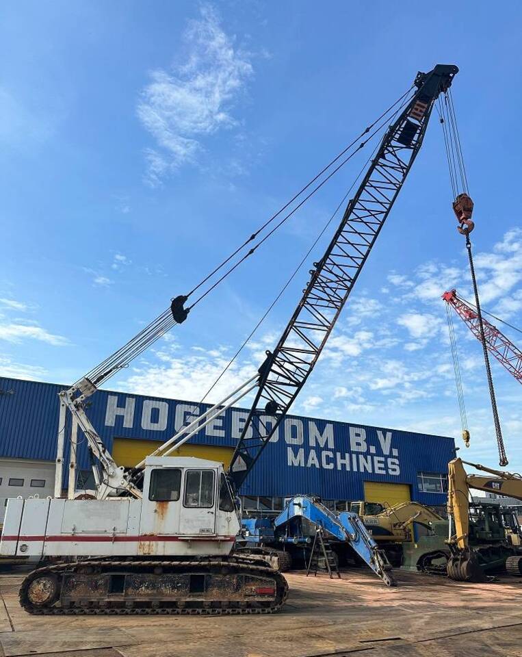 Crawler crane IHI cch 500 – 3 ( 50tons 33m boom)