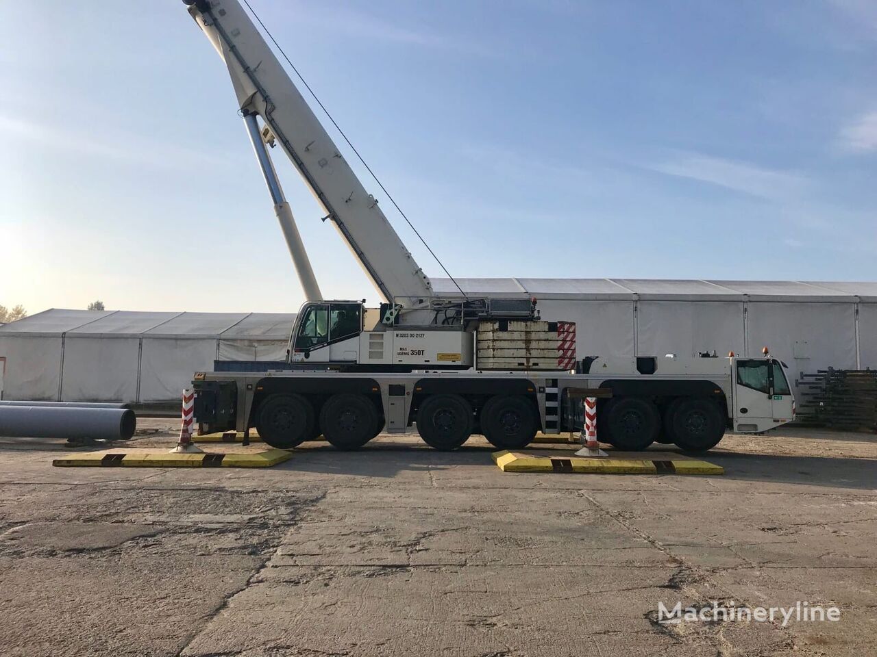 Mobile crane Terex Demag GmbH A350/6