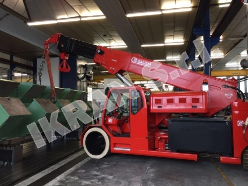 New Mobile crane Galizia GF 600