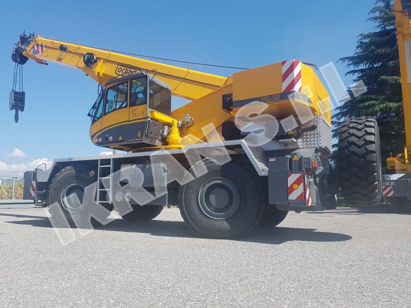 New Rough terrain crane Locatelli GRIL 70.65