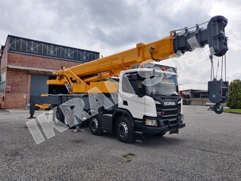 New Mobile crane Locatelli TCL 55.50