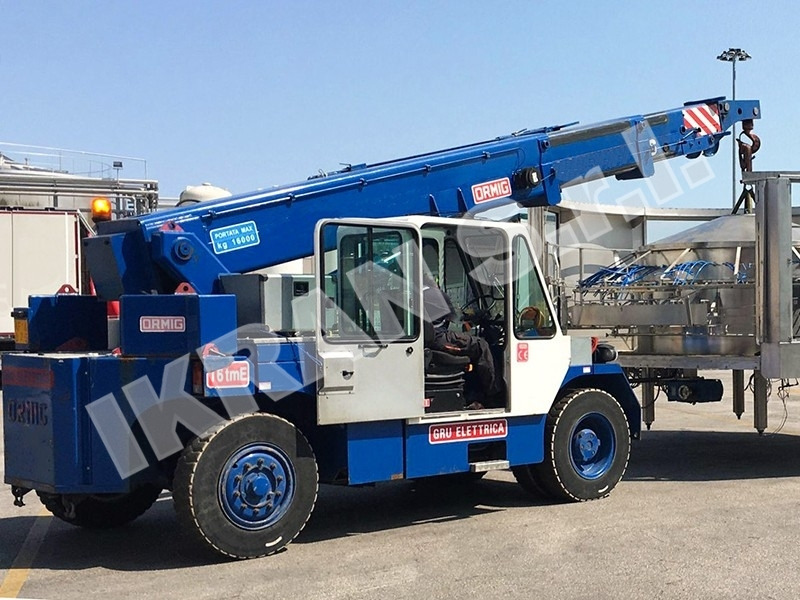 New Mobile crane Ormig 16 TME