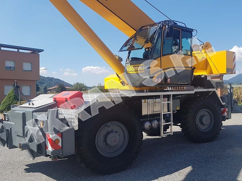 New Rough terrain crane Locatelli GRIL 50.45