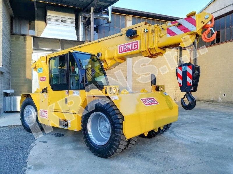 New Mobile crane Ormig 20/25 TM