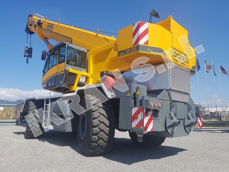 New Rough terrain crane Locatelli GRIL 87.80