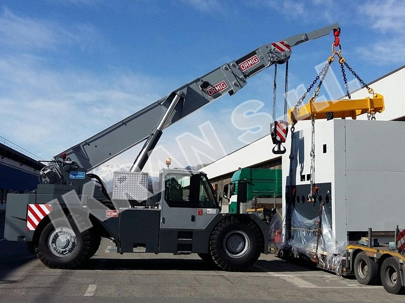 New Mobile crane Ormig 45 TME