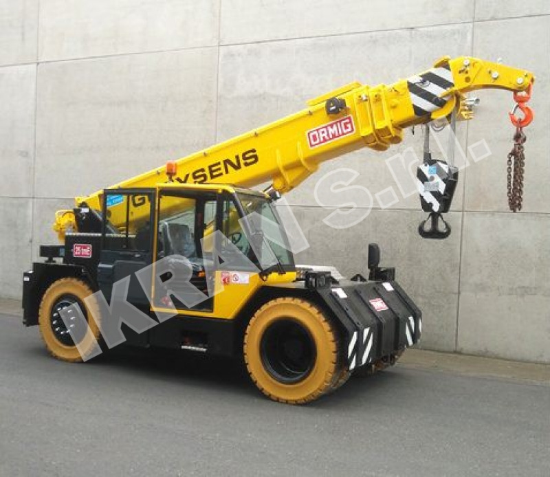 New Mobile crane Ormig 25 TME