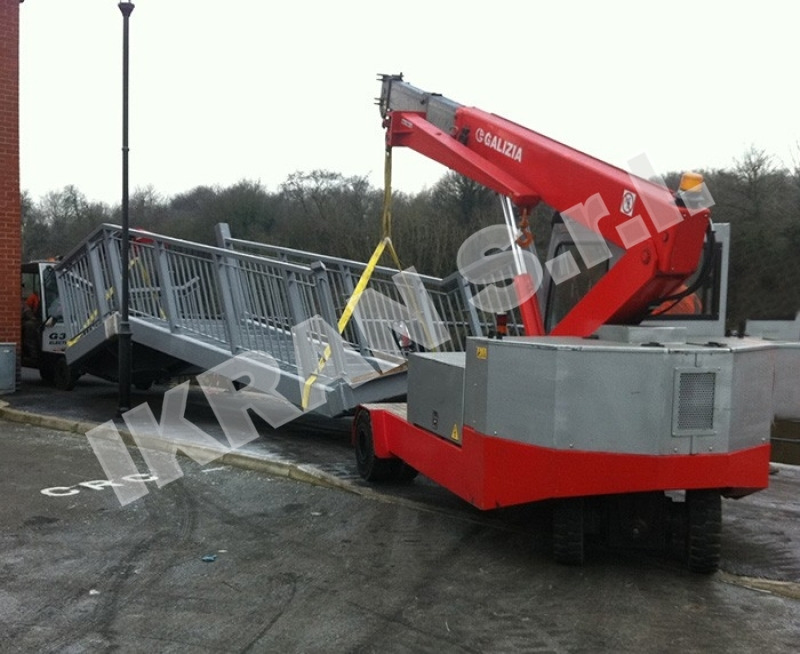 New Mini crane Galizia G 35