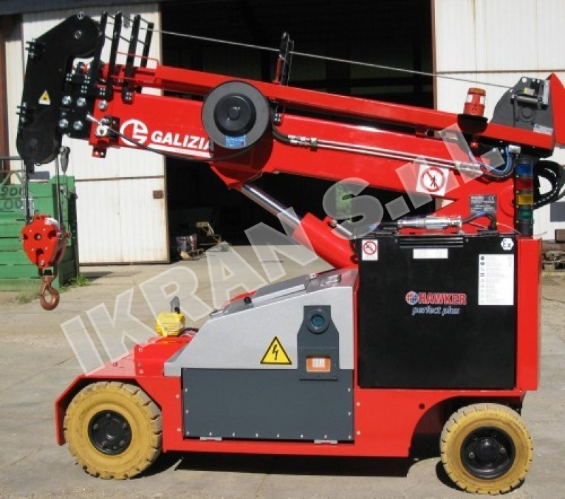 New Mini crane Galizia GF 30