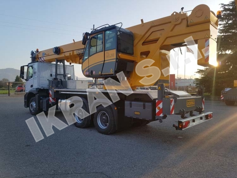 New Mobile crane Locatelli TCL 40.35