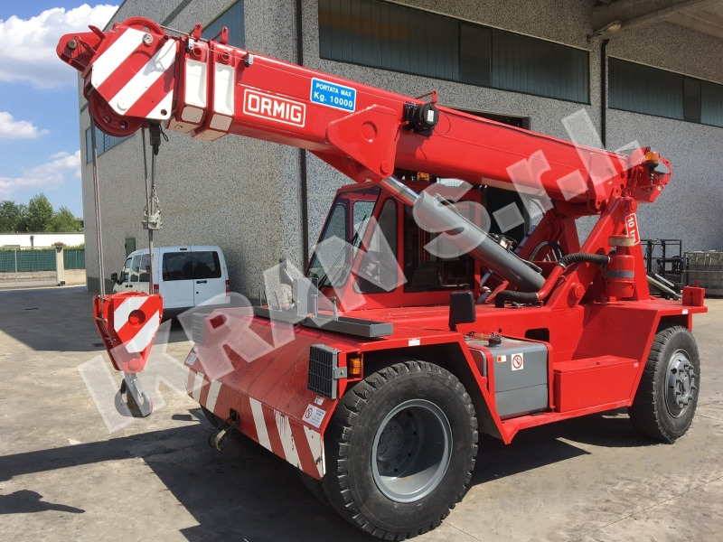 New Mobile crane Ormig 10 TM