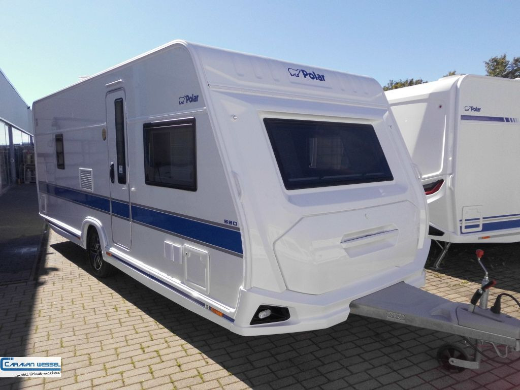 New Caravan Polar 590 FWA Blueline 60 Jahre SONDERMODELL