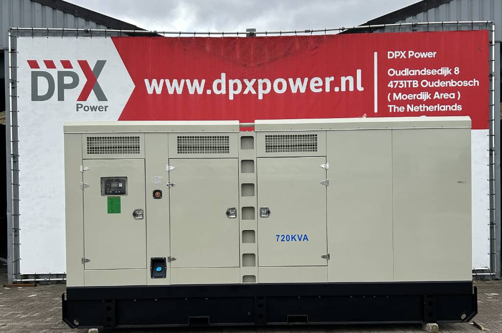 Generator set Baudouin 6M33G715/5 – 720 kVA Generator – DPX-19879.1