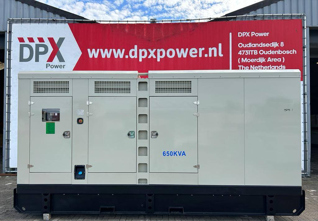 Generator set Baudouin 6M33G660/5 – 650 kVA Generator – DPX-19879