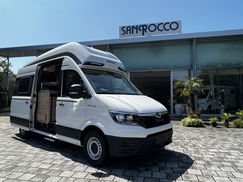 New Camper van Knaus Boxdrive 600 XL