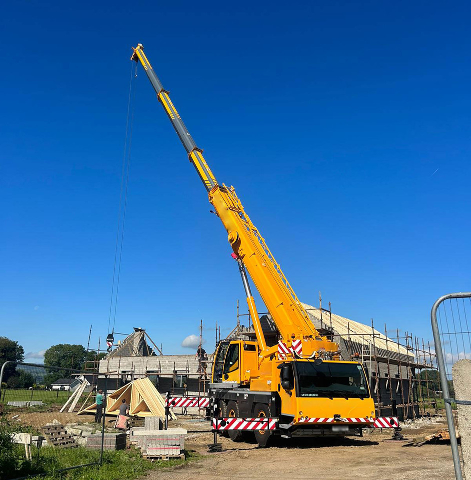 Mobile crane Liebherr LTM 1060-3.1