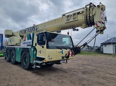 Mobile crane Liebherr Ltm 1050