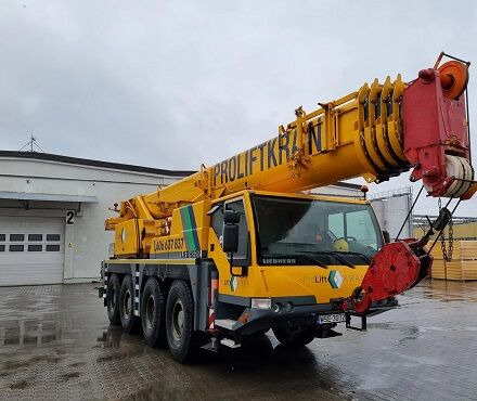 Mobile crane Liebherr Ltm 1060-2