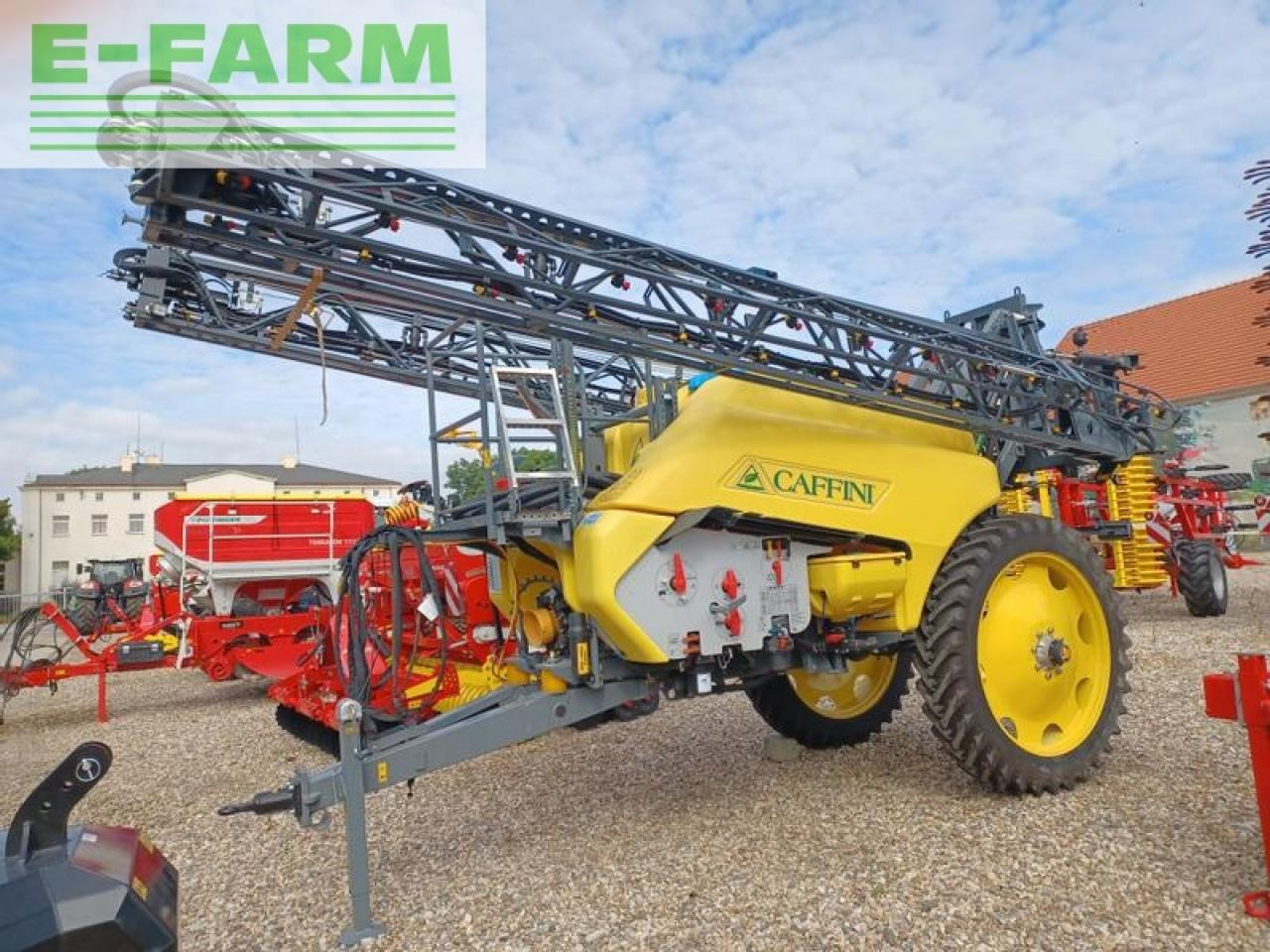 Trailed sprayer Caffini t-one 4227hbl