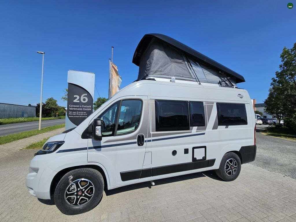 New Camper van Carado Camper Van CV 540 Pro Schlafdach Navi